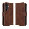 Samsung Galaxy A57 Cardholder Wallet Case - Brown