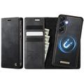 Samsung Galaxy A57 Caseme C49 2-in-1 Detachable Wallet Case - MagSafe Compatible, RFID - Black