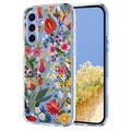 Samsung Galaxy A57 Floral Pattern TPU Case - Lilies