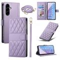 Samsung Galaxy A57 Luxury Quilted Wallet Case
