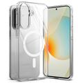 Samsung Galaxy A57 Ringke Fusion Magnetic Hybrid Case - Transparent