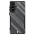 Samsung Galaxy A57 Tactical Quantum Stealth Case with Reinforced Corners - Clear / Black