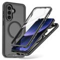 Samsung Galaxy A57 Tech-Protect Defense360 MagSafe Case with Screen Protector - Black