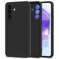 Samsung Galaxy A57 Tech-Protect Icon Silicone Case - Black