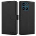Motorola Moto G67 Power/G57 Power Tech-Protect Wallet Case W. Magnet & Stand - Black