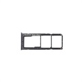 Samsung Galaxy A7 (2018) Duos SIM & MicroSD Card Tray GH98-43635A - Black