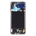 Samsung Galaxy A70 Front Cover & LCD Display GH82-19747A - Black