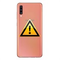 Samsung Galaxy A70 Battery Cover Repair - Coral