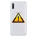 Samsung Galaxy A70 Battery Cover Repair - White