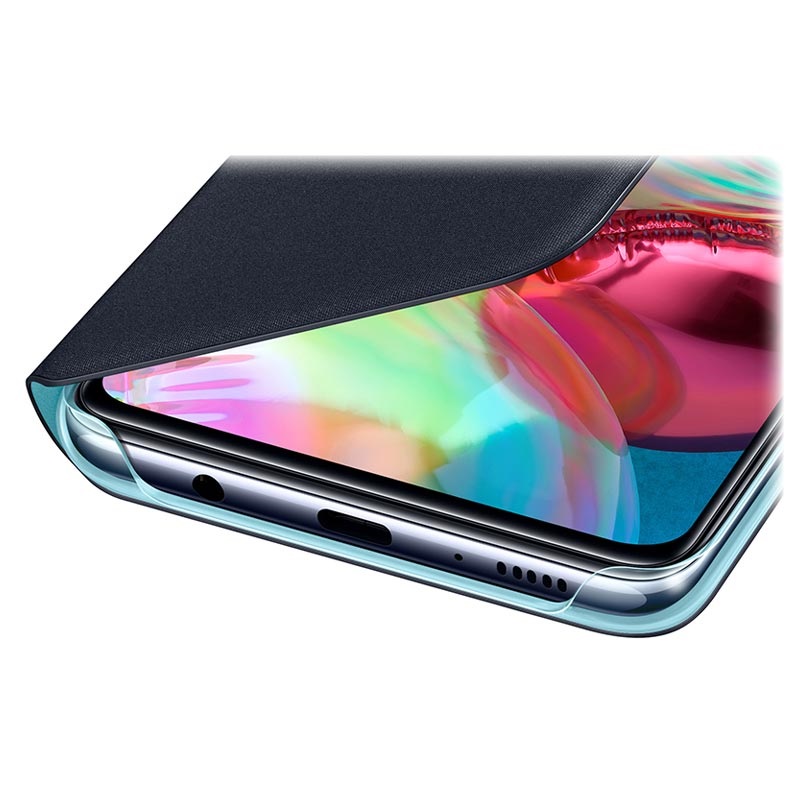 s view wallet cover galaxy a71