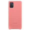 Samsung Galaxy A71 Silicone Cover EF-PA715TPEGEU - Pink