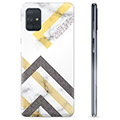 Samsung Galaxy A71 TPU Case - Abstract Marble