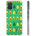 Samsung Galaxy A71 TPU Case - Avocado Pattern