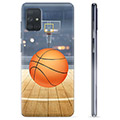 Samsung Galaxy A71 TPU Case - Basketball
