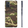 Samsung Galaxy A71 TPU Case - Camo