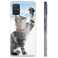 Samsung Galaxy A71 TPU Case - Cat
