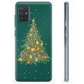 Samsung Galaxy A71 TPU Case - Christmas Tree