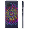 Samsung Galaxy A71 TPU Case - Colorful Mandala