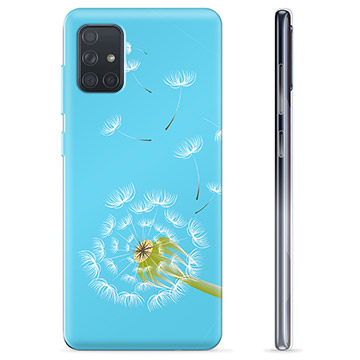 Samsung Galaxy A71 TPU Case - Dandelion