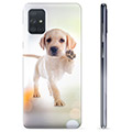 Samsung Galaxy A71 TPU Case - Dog