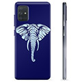 Samsung Galaxy A71 TPU Case - Elephant