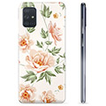 Samsung Galaxy A71 TPU Case - Floral