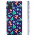 Samsung Galaxy A71 TPU Case - Gingerbread Man