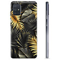 Samsung Galaxy A71 TPU Case - Golden Leaves