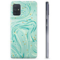 Samsung Galaxy A71 TPU Case - Green Mint