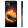 Samsung Galaxy A71 TPU Case - Ice Hockey