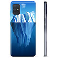 Samsung Galaxy A71 TPU Case - Iceberg