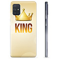 Samsung Galaxy A71 TPU Case - King