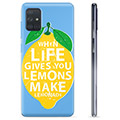 Samsung Galaxy A71 TPU Case - Lemons