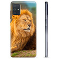 Samsung Galaxy A71 TPU Case - Lion
