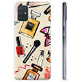 Samsung Galaxy A71 TPU Case - Makeup