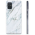 Samsung Galaxy A71 TPU Case - Marble