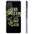 Samsung Galaxy A71 TPU Case - No Pain, No Gain