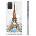 Samsung Galaxy A71 TPU Case - Paris