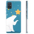 Samsung Galaxy A71 TPU Case - Polar Bear