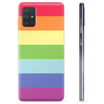 Samsung Galaxy A71 TPU Case - Pride