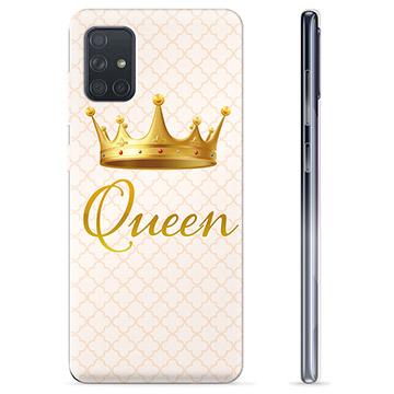 Samsung Galaxy A71 TPU Case - Queen