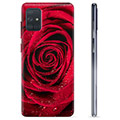 Samsung Galaxy A71 TPU Case - Rose