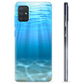 Samsung Galaxy A71 TPU Case - Sea