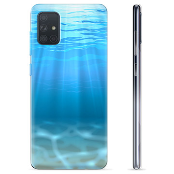 Samsung Galaxy A71 TPU Case - Sea