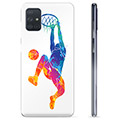 Samsung Galaxy A71 TPU Case - Slam Dunk