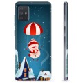 Samsung Galaxy A71 TPU Case - Snowman