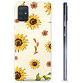 Samsung Galaxy A71 TPU Case - Sunflower