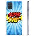 Samsung Galaxy A71 TPU Case - Super Dad