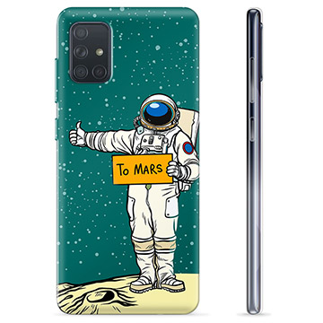 Samsung Galaxy A71 TPU Case - To Mars