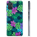 Samsung Galaxy A71 TPU Case - Tropical Flower